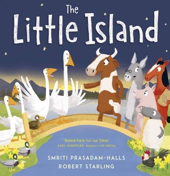 THE LITTLE ISLAND | 9781783449101 | SMRITI HALLS