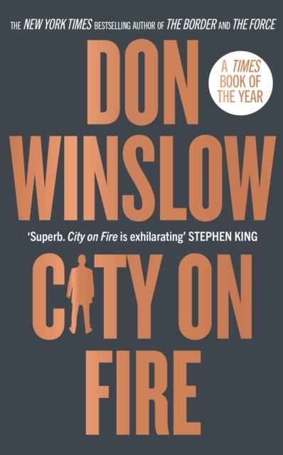CITY ON FIRE | 9780008507817 | DON WINSLOW