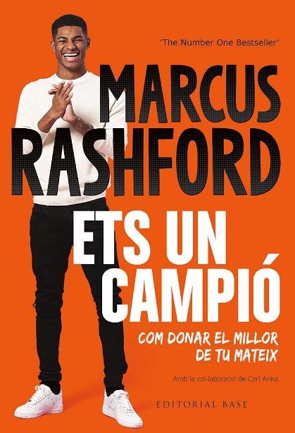 TU ETS UN CAMPIÓ | 9788419007629 | MARCUS RASHFORD