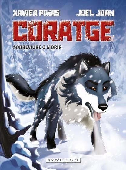 CORATGE. SOBREVIURE O MORIR | 9788419007636 | JOEL JOAN (TEXTOS) I XAVIER PIÑAS (IL·LUSTRACIONS)