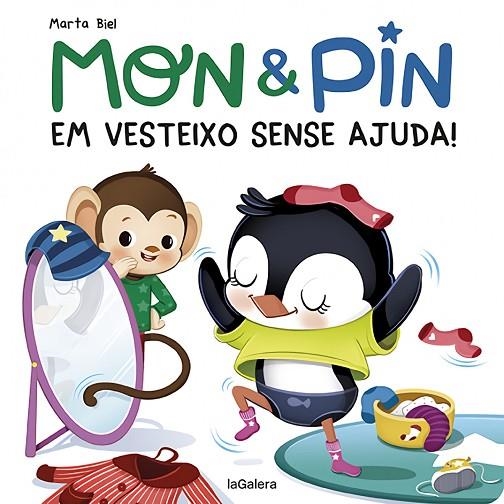 MON & PIN. EM VESTEIXO SENSE AJUDA! | 9788424672638 | MARTA BIEL
