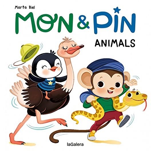 MON&PIN. ANIMALS | 9788424671440 | MARTA BIEL