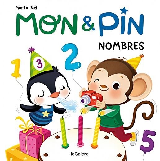 MON&PIN. NOMBRES | 9788424671419 | MARTA BIEL