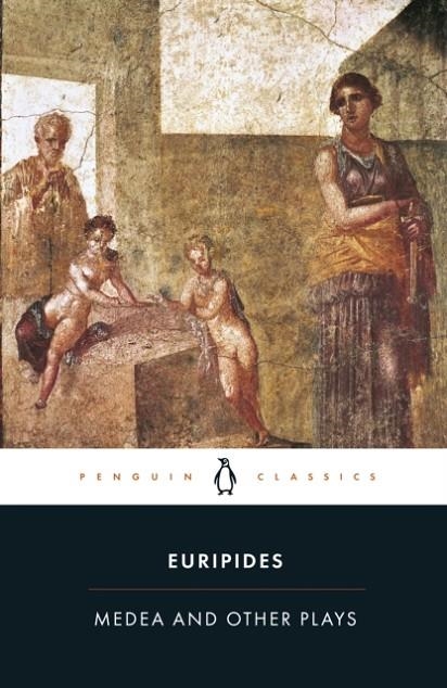 MEDEA AND OTHER PLAYS: MEDEA/ AL | 9780140449297 | EURIPIDES