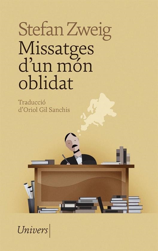 MISSATGES D'UN MÓN OBLIDAT | 9788418375743 | STEFAN ZWEIG