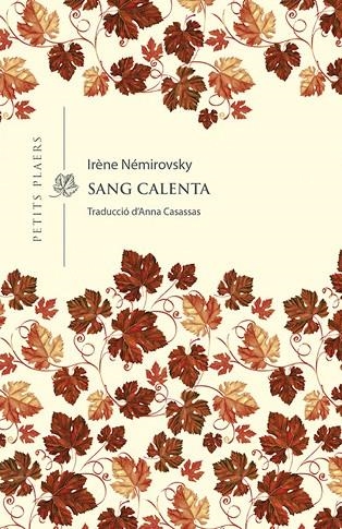 SANG CALENTA | 9788418908040 | IRÈNE NÉMIROVSKY