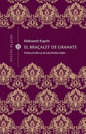 EL BRAÇALET DE GRANATS | 9788417998370 | ALEKSANDR KUPRÍN