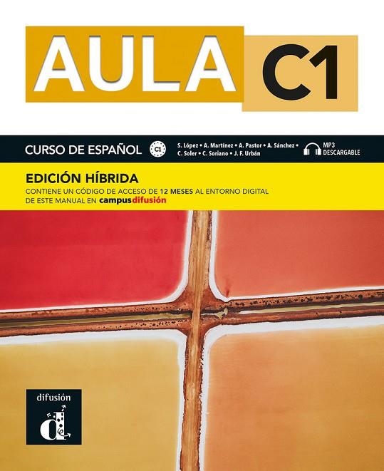 AULA C1 ED. HÍBRIDA L. DEL ALUMNO | 9788419236111