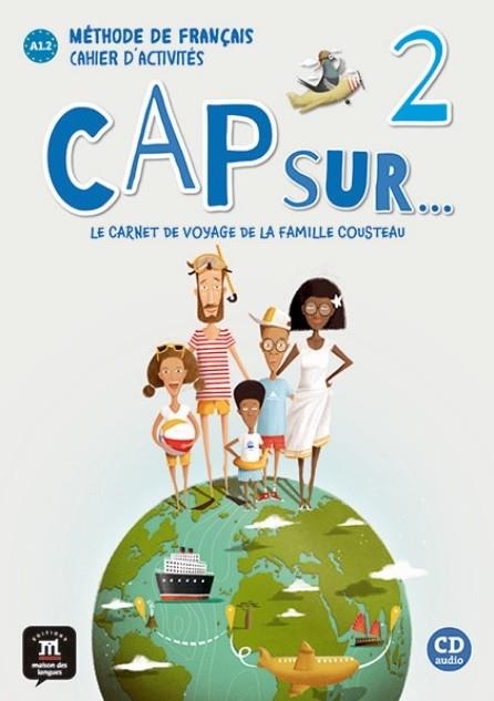 CAP SUR... 2 CAHIER D'ACTIVITÉS | 9788417260811