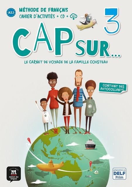 CAP SUR… 3 CAHIER D'ACTIVITÉS | 9788417260842