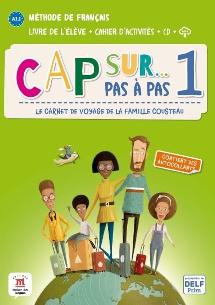 CAP SUR… PAS À PAS 1 LIVRE DE L'ÉLÈVE + CAHIER D'ACTIVITÉS | 9788418032127