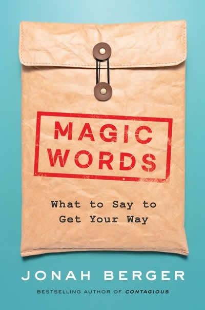 MAGIC WORDS | 9780063204935 | JONAH BERGER