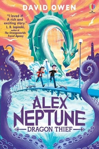 ALEX NEPTUNE 01: DRAGON THIEF | 9781474999236 | DAVID OWEN