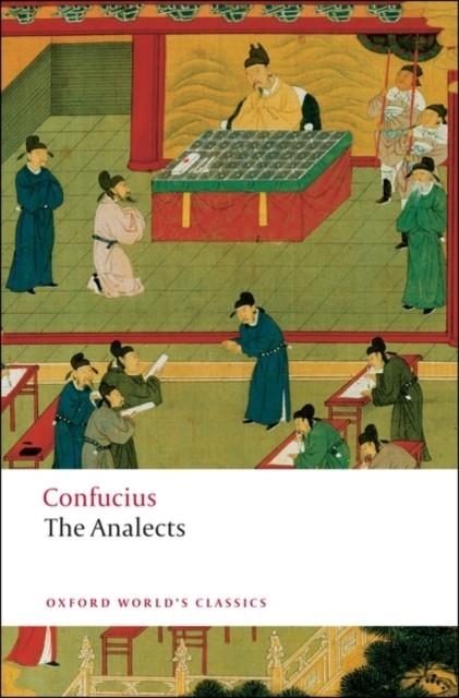 THE ANALECTS | 9780199540617 | CONFUCIUS