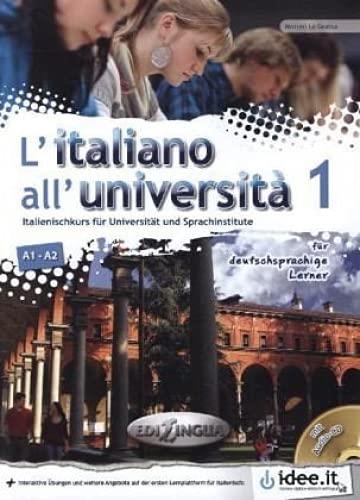 L'ITALIANO ALL'UNIVERSITÀ 1 FÜR DEUTSCHSPRACHIGE LERNER + AUDIO - PP. 256 | 9789606931239