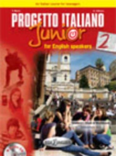 PROGETTO ITALIANO JUNIOR 2 FOR ENGLISH SPEAKERS
LIBRO + AUDIO + VIDEO - PP. 172 | 9789606930744