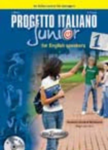 PROGETTO ITALIANO JUNIOR 1 FOR ENGLISH SPEAKERS 
LIBRO + AUDIO + VIDEO - PP. 176 | 9789606930522