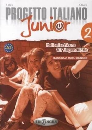 PROGETTO ITALIANO JUNIOR 2 FÜR DEUTSCHSPRACHIGE LERNER
QUADERNO DEGLI ESERCIZI + VIDEO - PP. 76 | 9789606931079