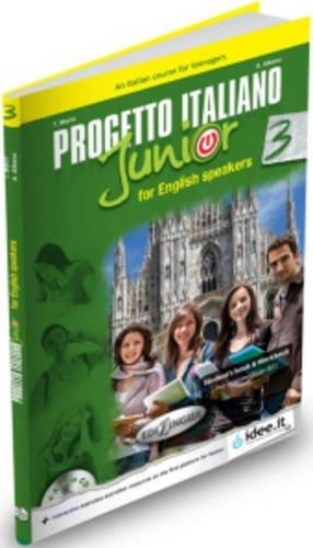 PROGETTO ITALIANO JUNIOR 3 FOR ENGLISH SPEAKER
LIBRO DELLO STUDENTE + AUDIO + VIDEO - PP. 184 | 9789606931123