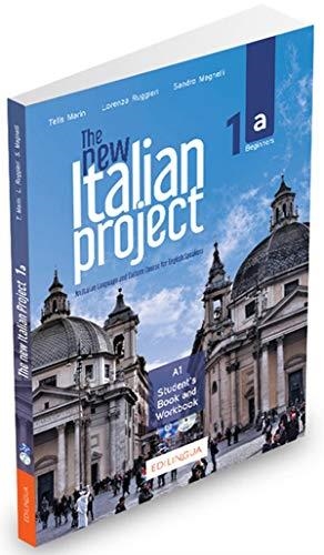 THE NEW ITALIAN PROJECT 1A 
STUDENT’S BOOK & WORKBOOK + AUDIO + VIDEO - PP. 184 | 9788899358846
