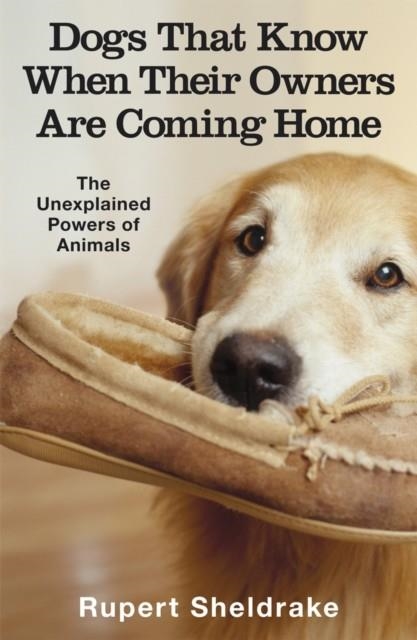 DOGS THAT KNOW WHEN THEIR OWNERS ARE COMING HOME : AND OTHER UNEXPLAINED POWERS OF ANIMALS | 9780099255871 | RUPERT SHELDRAKE