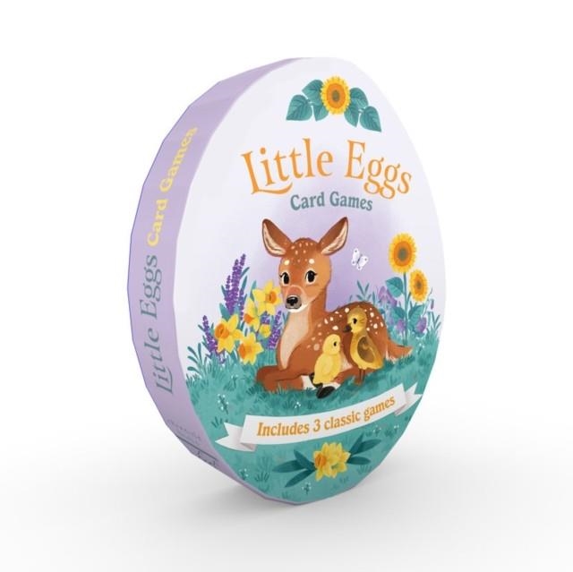 LITTLE EGGS CARD GAMES | 9781797203423 | OLIVIA CHIN MUELLER