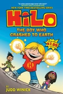 HILO BOOK 1: THE BOY WHO CRASHED TO EARTH | 9780593483152