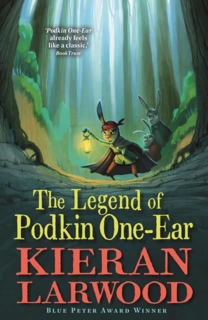 THE LEGEND OF PODKIN ONE-EAR | 9780571340200 | KIERAN LARWOOD