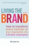 LIVING THE BRAND | 9780749450830 | NICHOLAS IND