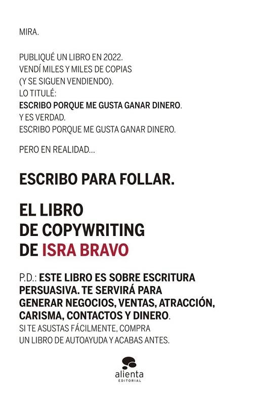 EL LIBRO DE COPYWRITING | 9788413442471