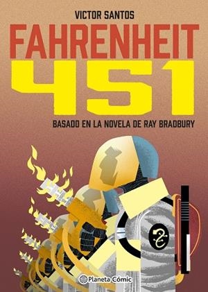FAHRENHEIT 451 (NOVELA GRAFICA) | 9788411404273