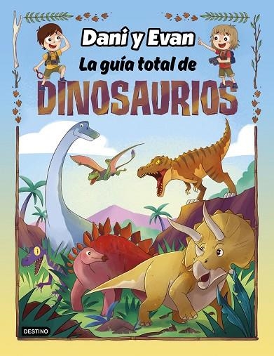 LA GUÍA TOTAL DE DINOSAURIOS | 9788408260110