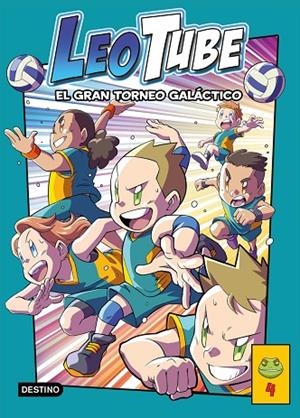 LEOTUBE 4. EL GRAN TORNEO GALÁCTICO | 9788408267164