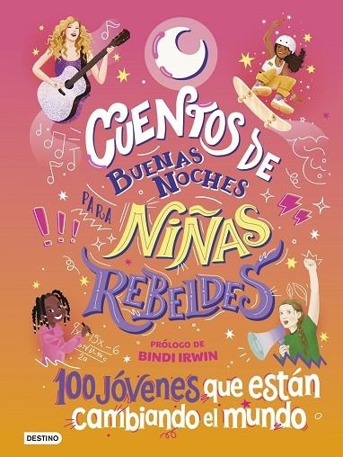 CUENTOS DE BUENAS NOCHES PARA NIÑAS REBELDES 4 | 9788408267119