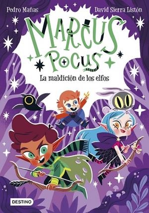 MARCUS POCUS 3. LA MALDICIÓN DE LOS ELFOS | 9788408266747