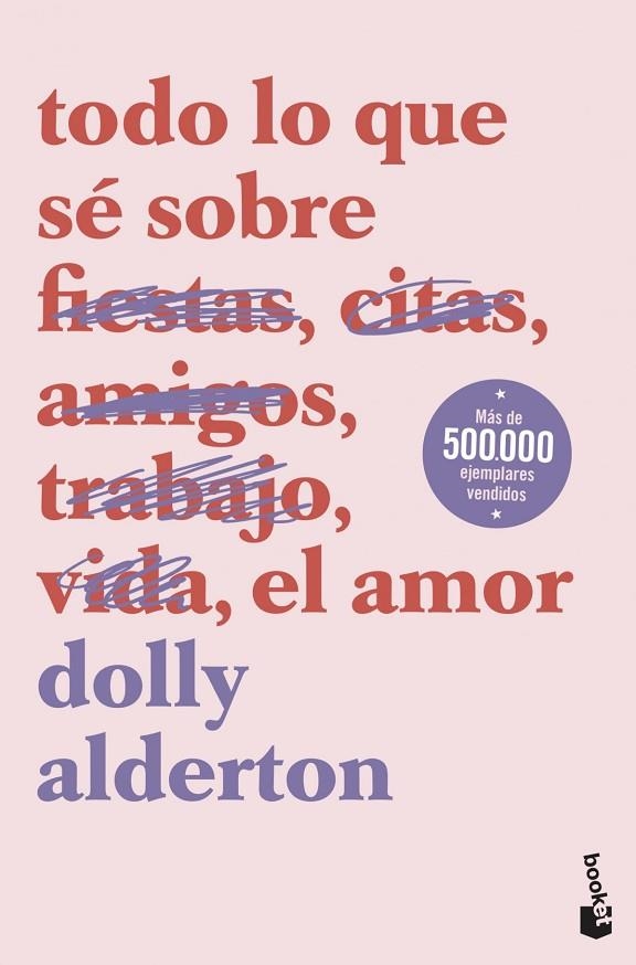 TODO LO QUE SÉ SOBRE EL AMOR | 9788408239321 | DOLLY ALDERTON