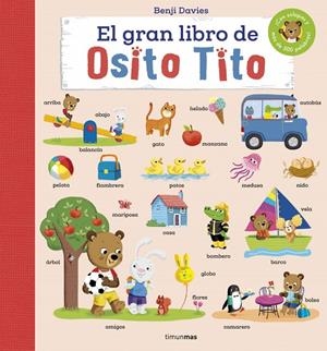 EL GRAN LIBRO DE OSITO TITO | 9788408235453