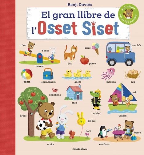 EL GRAN LLIBRE DE L OSSET SISET | 9788418443220 | BENJI DAVIES