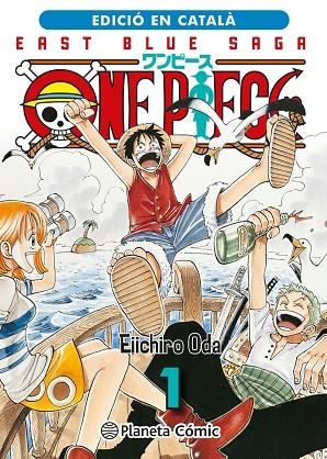 ONE PIECE Nº 01 (CATALA) | 9788411406758 | EIICHIRO ODA