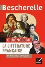 BESCHERELLE: LA LITTÉRATURE FRANÇAISE DU MOYEN AGE À NOS JOURS | 9782401052383 | VVAA