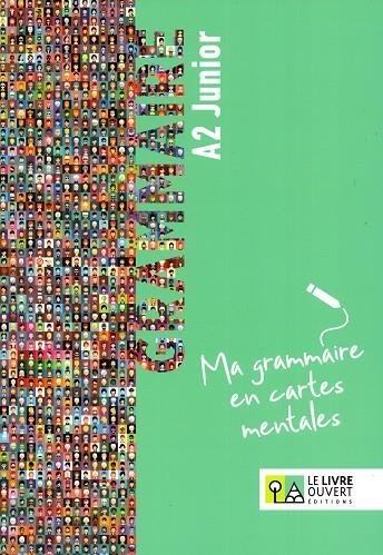 GRAMMAIRE A2 JUNIOR - MA GRAMMAIRE EN CARTES MENTALES - LIVRE DU PROFESSEUR | 9786185681234
