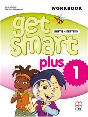 GET SMART PLUS 1 WORKBOOK QR | 9786180562590