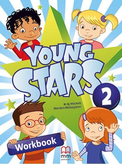 YOUNG STARS 2 WB (QR) | 9786180561616