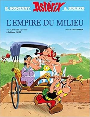 ASTERIX L'EMPIRE DU MILIEU | 9782864976165