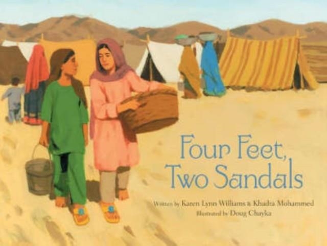 FOUR FEET, TWO SANDALS | 9780802852960 | KAREN LYNN WILLIAMS