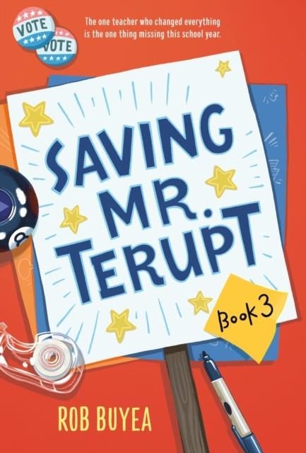 SAVING MR. TERUPT : 3 | 9780449818282 | ROB BUYEA