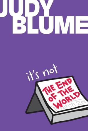 IT'S NOT THE END OF THE WORLD | 9781481411165 | JUDY BLUME