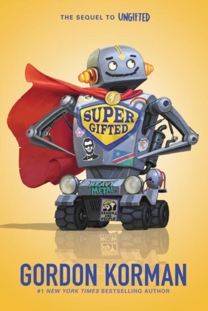 SUPERGIFTED | 9780062563866 | GORDON KORMAN