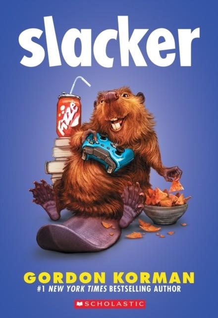 SLACKER | 9780545823166 | GORDON KORMAN