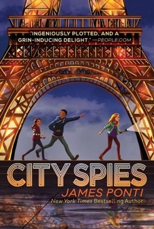 CITY SPIES 01 | 9781534414921 | JAMES PONTI